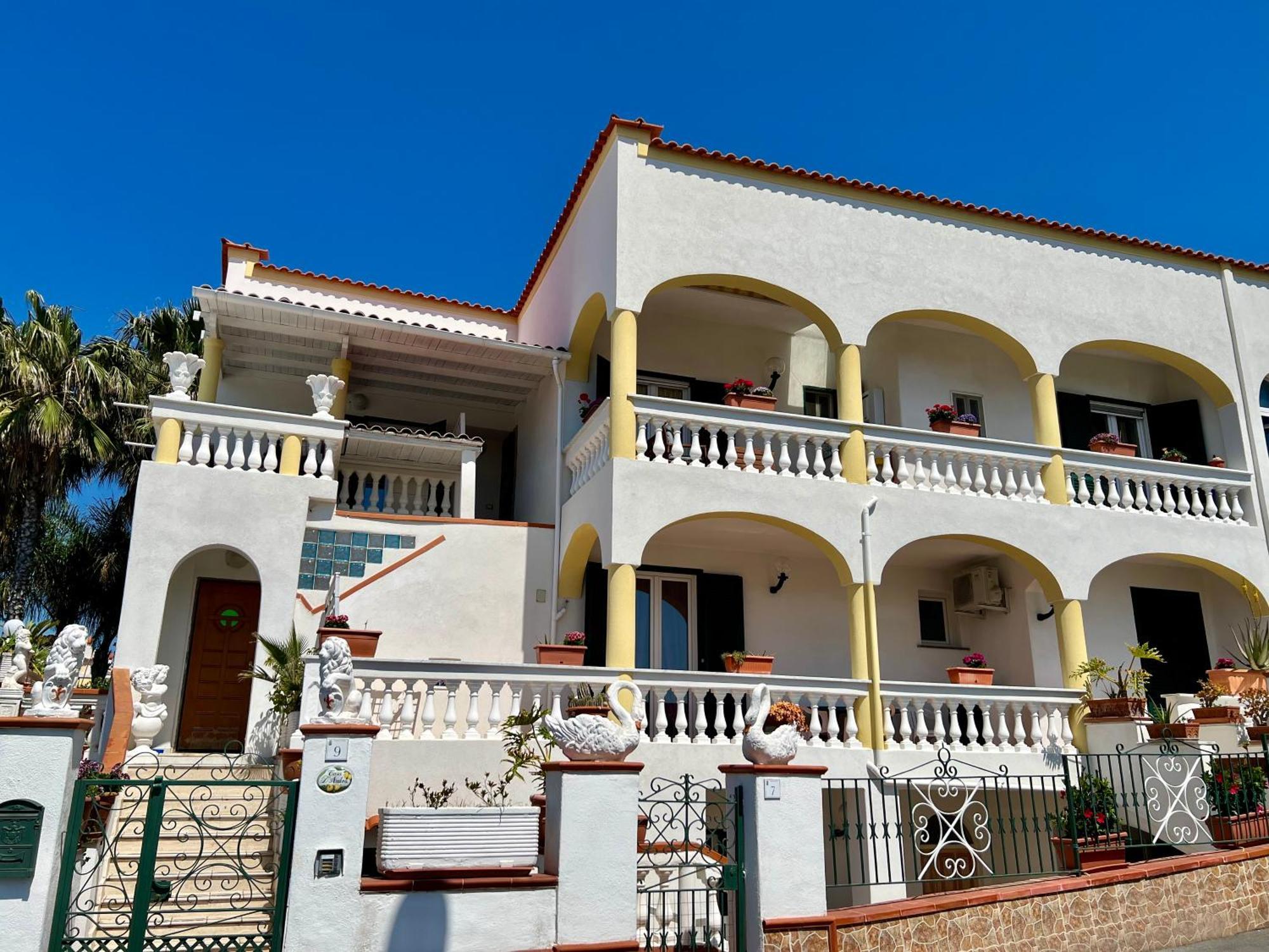 Forio di Ischia Casa D'Ambra 아파트 외부 사진
